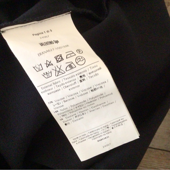 Red Valentino black dress - Picture 5 of 7